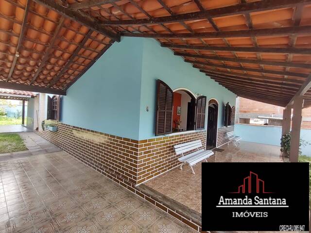 #160 - Casa para Venda em São Pedro da Aldeia - RJ - 1