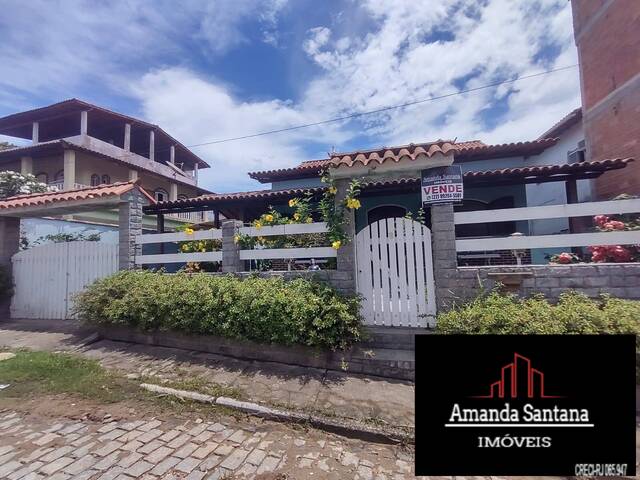 #160 - Casa para Venda em São Pedro da Aldeia - RJ - 2