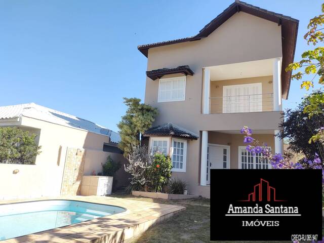 #165 - Casa para Venda em São Pedro da Aldeia - RJ - 1