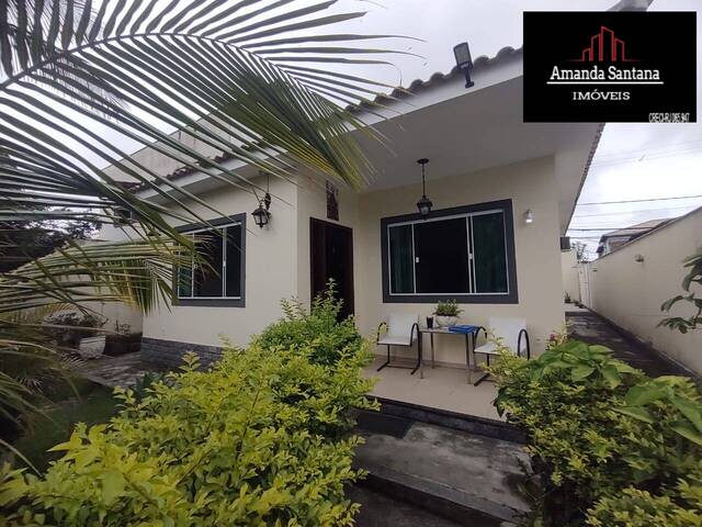 #205 - Casa para Venda em São Pedro da Aldeia - RJ - 1