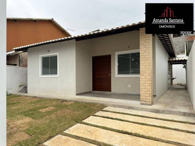 #206 - Casa para Venda em São Pedro da Aldeia - RJ - 1