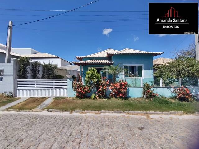 #217 - Casa em condomínio para Venda em São Pedro da Aldeia - RJ - 1