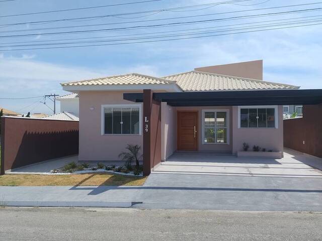 #219 - Casa para Venda em São Pedro da Aldeia - RJ - 1